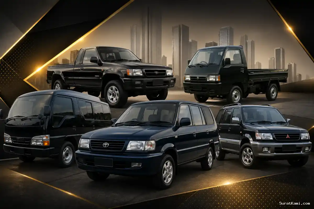 Dexlite Bikin Kantong Menjerit, Ini Pilihan Mobil Diesel Murah Operasional