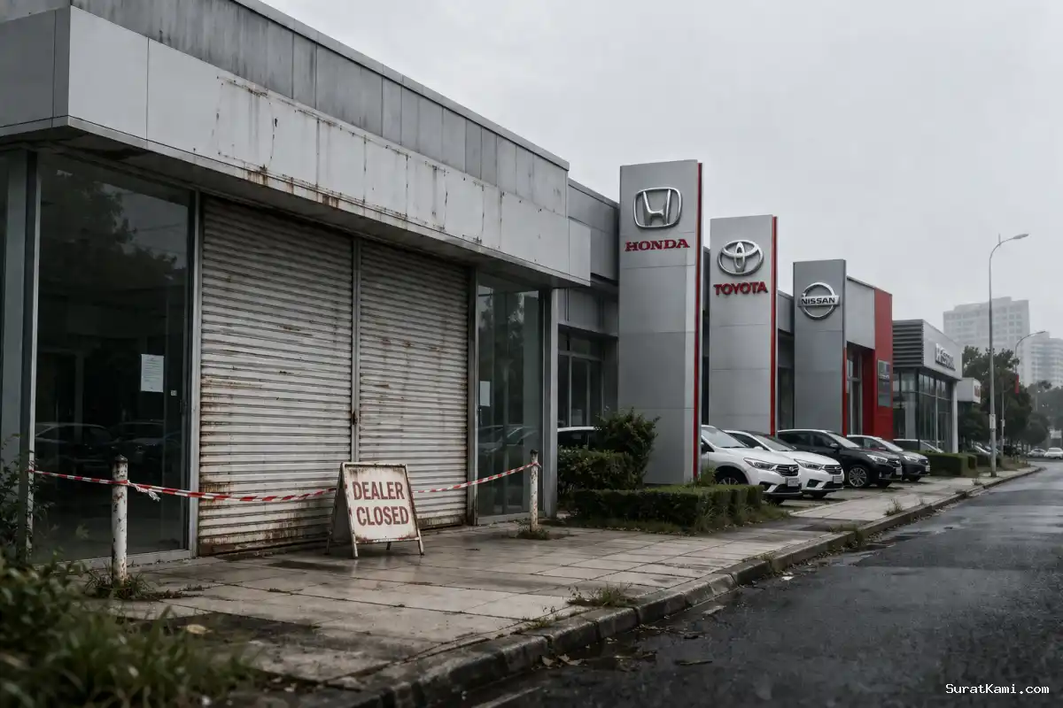 Diler Mobil Jepang Tutup, Industri Otomotif RI Terancam