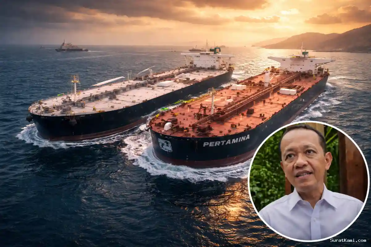 Dua Kapal Pertamina Tertahan di Selat Hormuz, Ini Penjelasan Iran