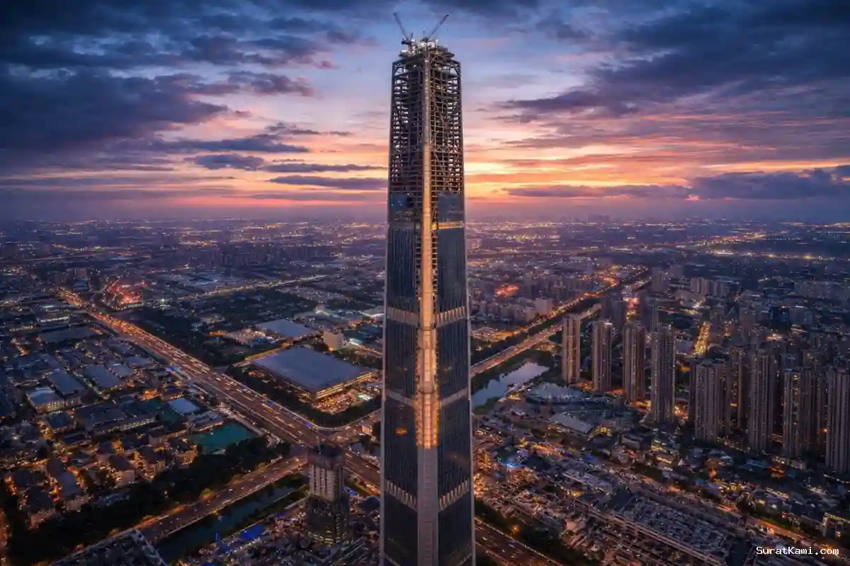 Dulu Mangkrak, Kini Bangkit! Gedung Raksasa Ini Segera Selesai