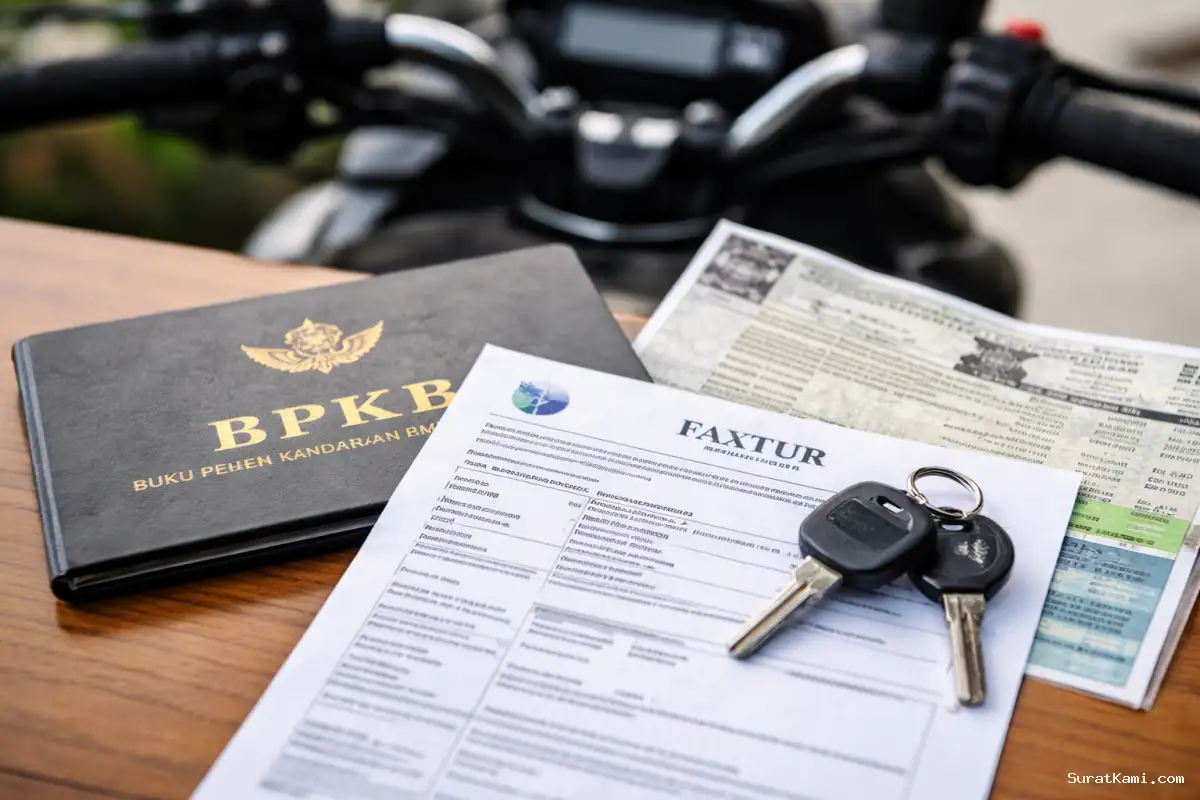 Faktur Motor: Dokumen Penting yang Sering Diabaikan