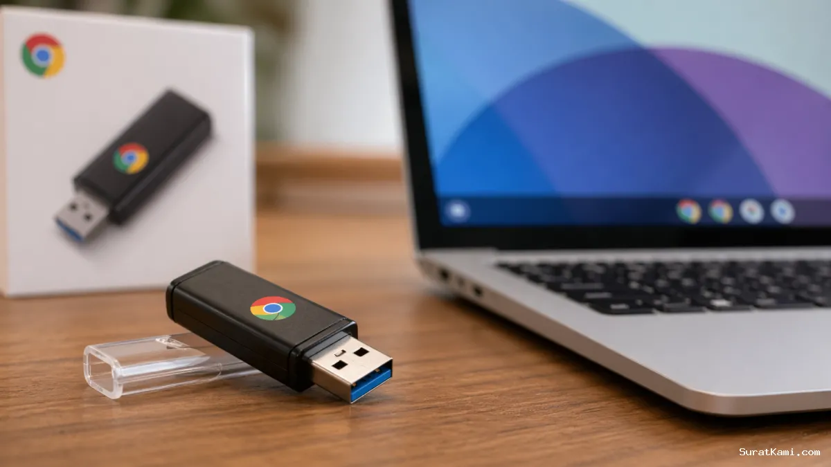 Flashdisk ChromeOS Flex USB, Solusi Laptop Lama Hidup Lagi