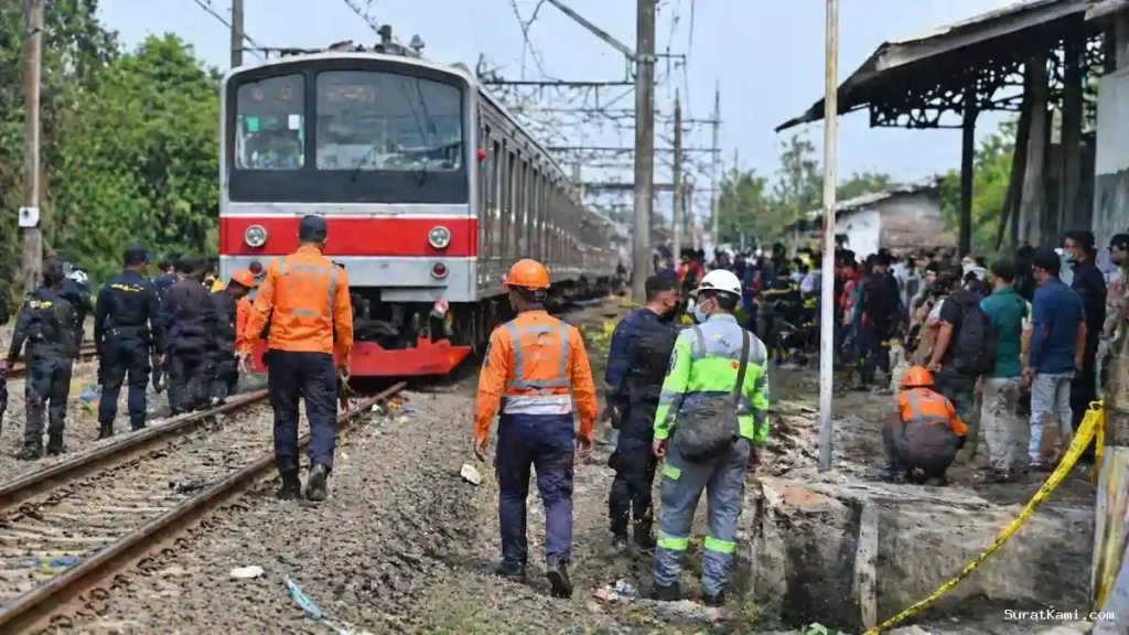 Gangguan Kereta Api Jawa Barat Akibat Tragedi Bekasi