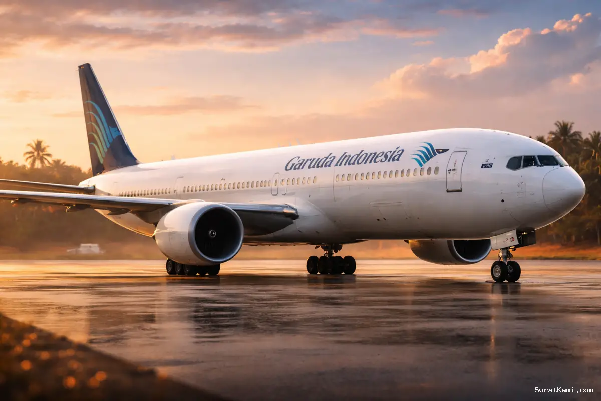 Garuda Indonesia Sisakan Satu Pesawat First Class Aktif