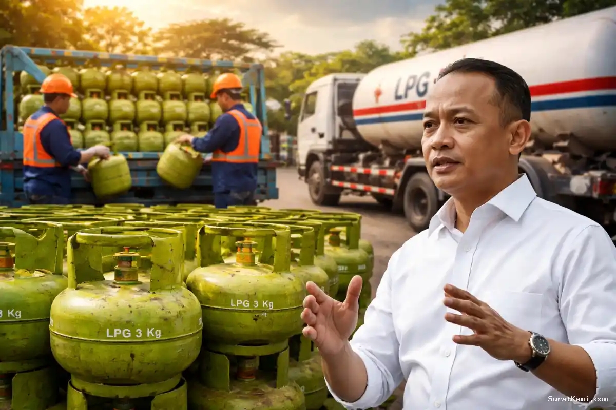 Gas LPG Terancam Langka? Ini 3 Jurus Baru Menteri Bahlil