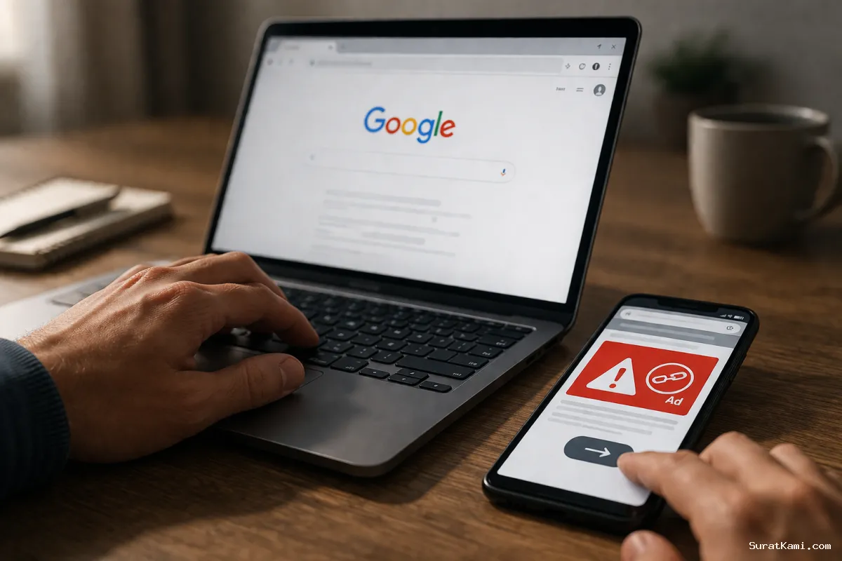 Google Target Back Button Hijacking, Ranking Situs Bisa Turun