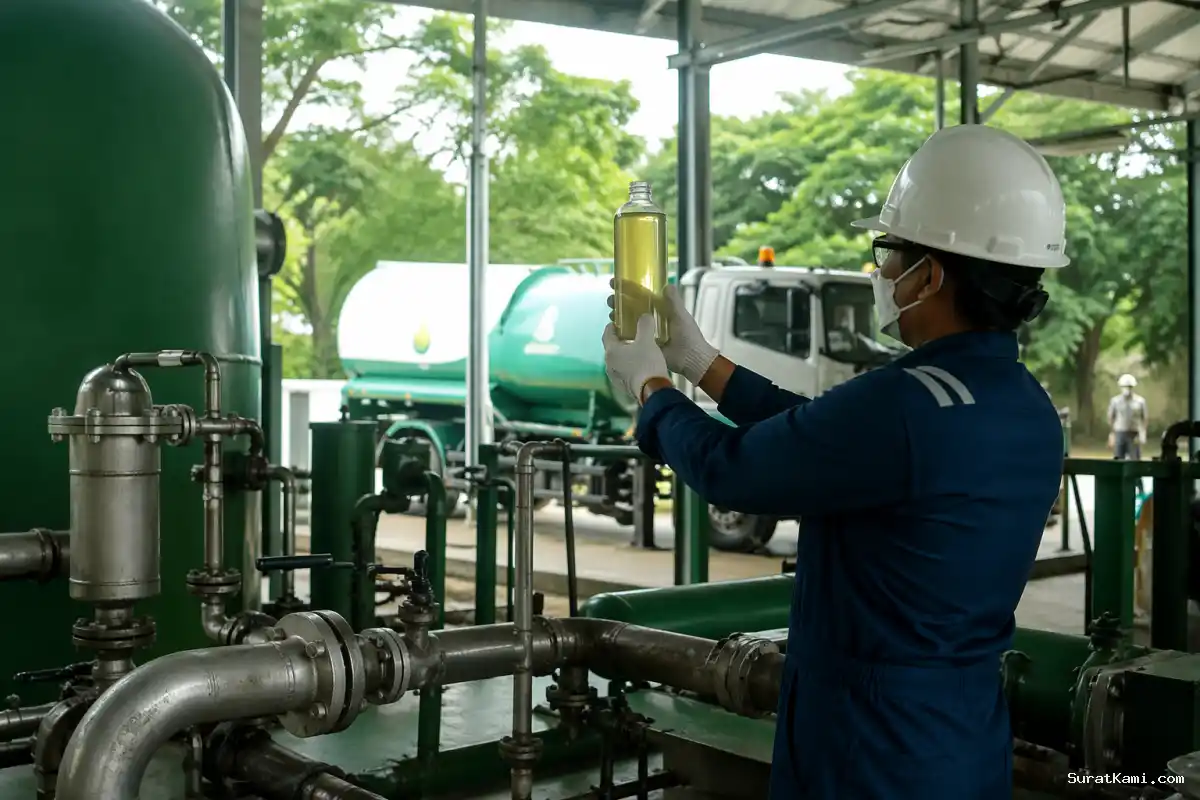 Harga B50 Disiapkan ESDM, Berlaku Mulai Juli 2026