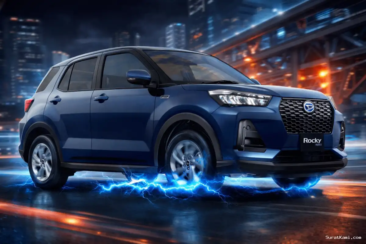 Harga Daihatsu Rocky Hybrid 2026 dan Spesifikasi Lengkap