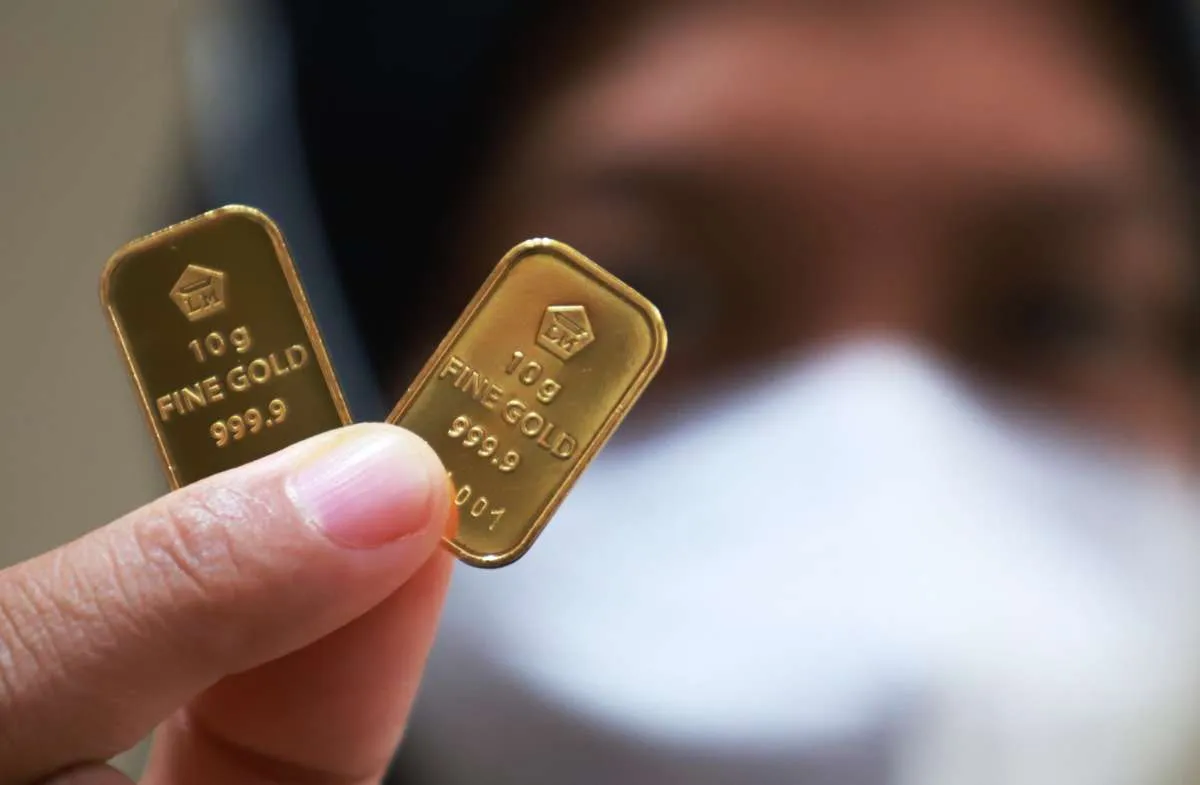 Harga Emas Pegadaian Stabil, Antam Rp2,918 Juta per Gram
