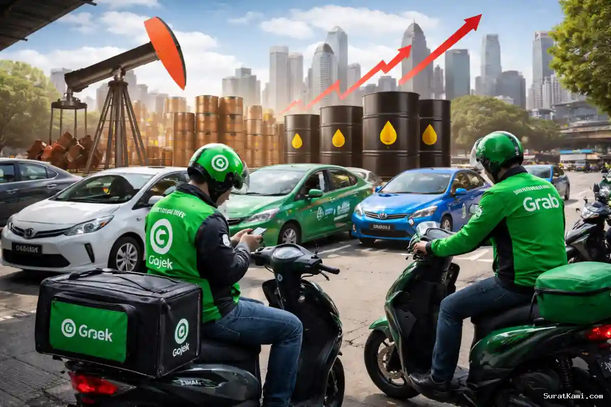 Harga Minyak Dunia Naik, Tarif Gojek Ikut Terkerek