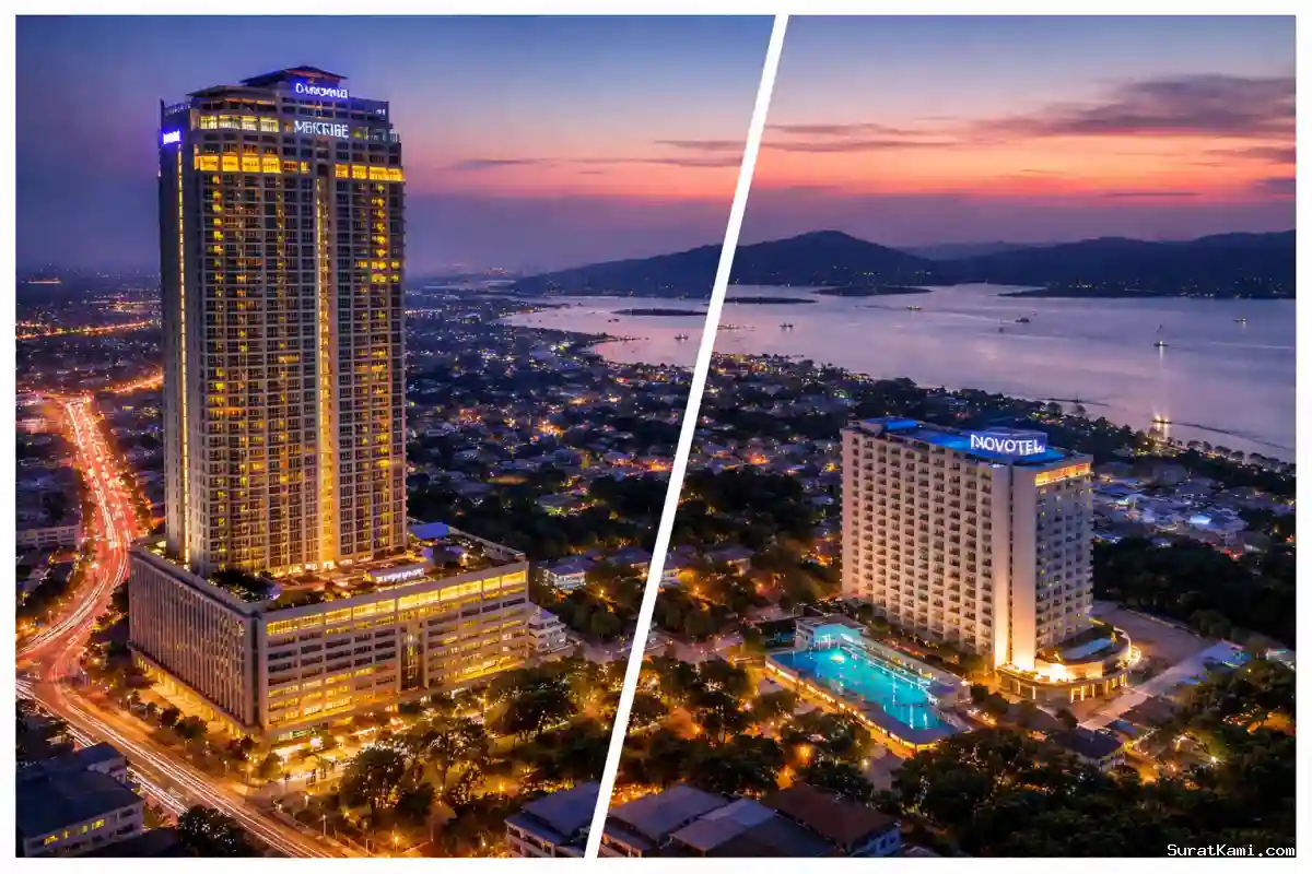 Hotel Mewah PT Sinar Laut di Lampung, Dua Ikon Accor