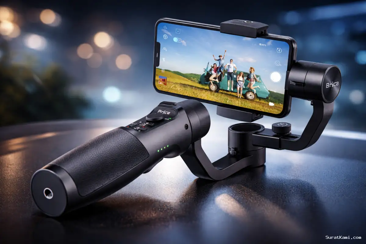 HP Kamera Stabilizer Terbaik 2026 untuk Konten Kreator