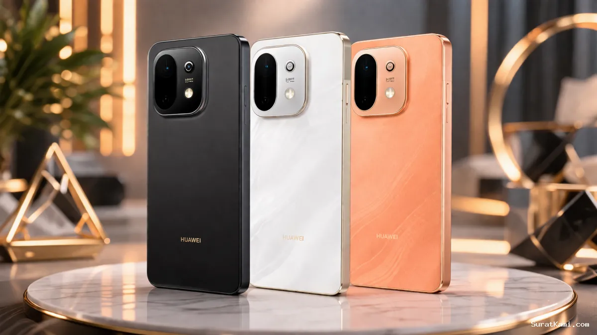 Huawei Enjoy 90m Plus Resmi, Desain Premium Harga Terjangkau