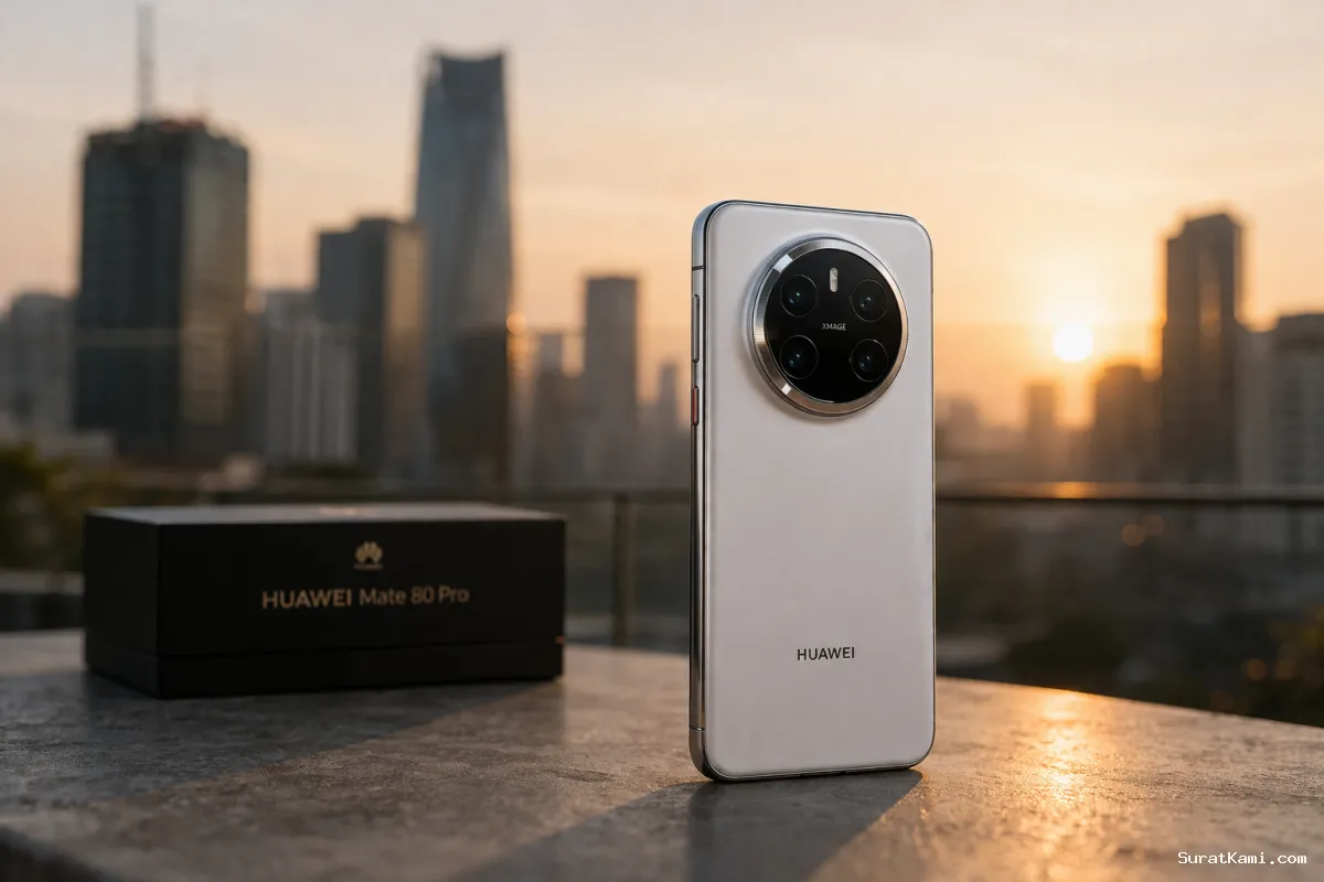 Huawei Mate 80 Pro Resmi Kembali ke Indonesia