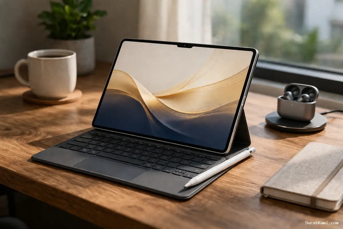 Huawei MatePad Pro 13.2 2026, Tablet Rasa Laptop Premium