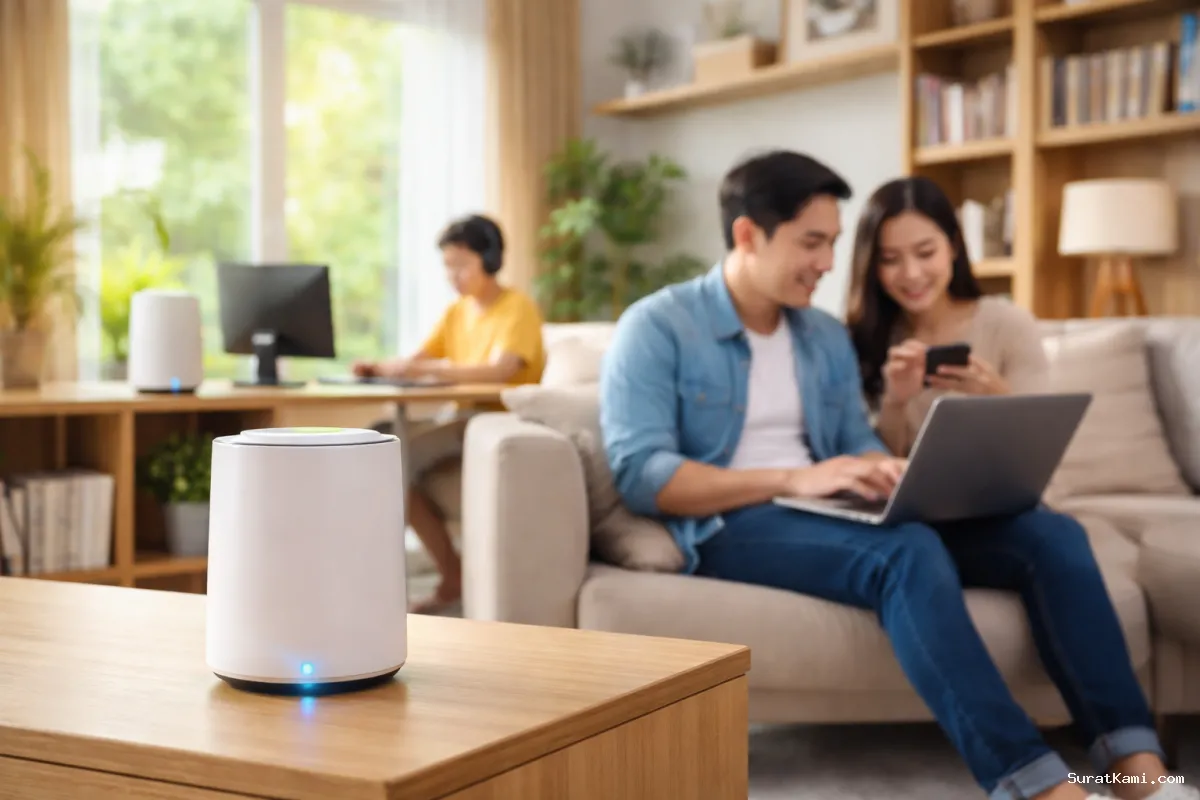 IndiHome Ultra Mesh Wi-Fi, Solusi Internet Stabil di Rumah
