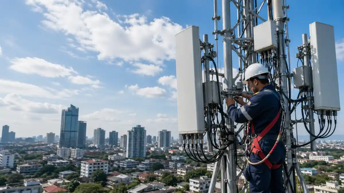 Industri Telekomunikasi Indonesia Tertekan di Era Digital