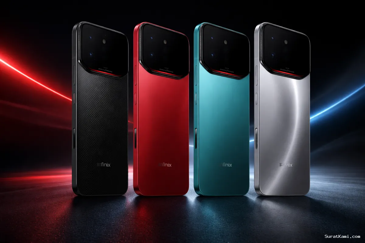 Infinix Note 60 Ultra Pininfarina Hadir di RI, Desain Mewah Harga Bersahabat