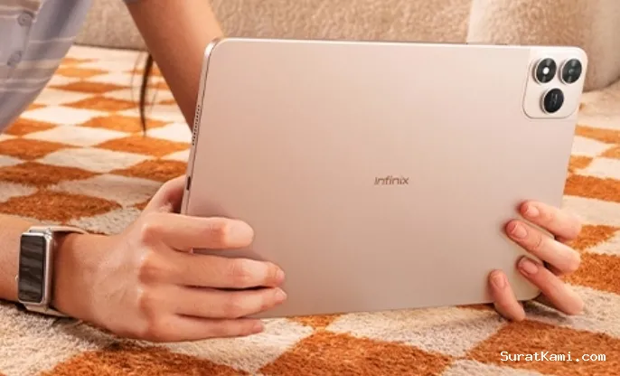 Infinix XPAD 20 Pro Hadir, Tablet 2 Jutaan Layar 12 Inci