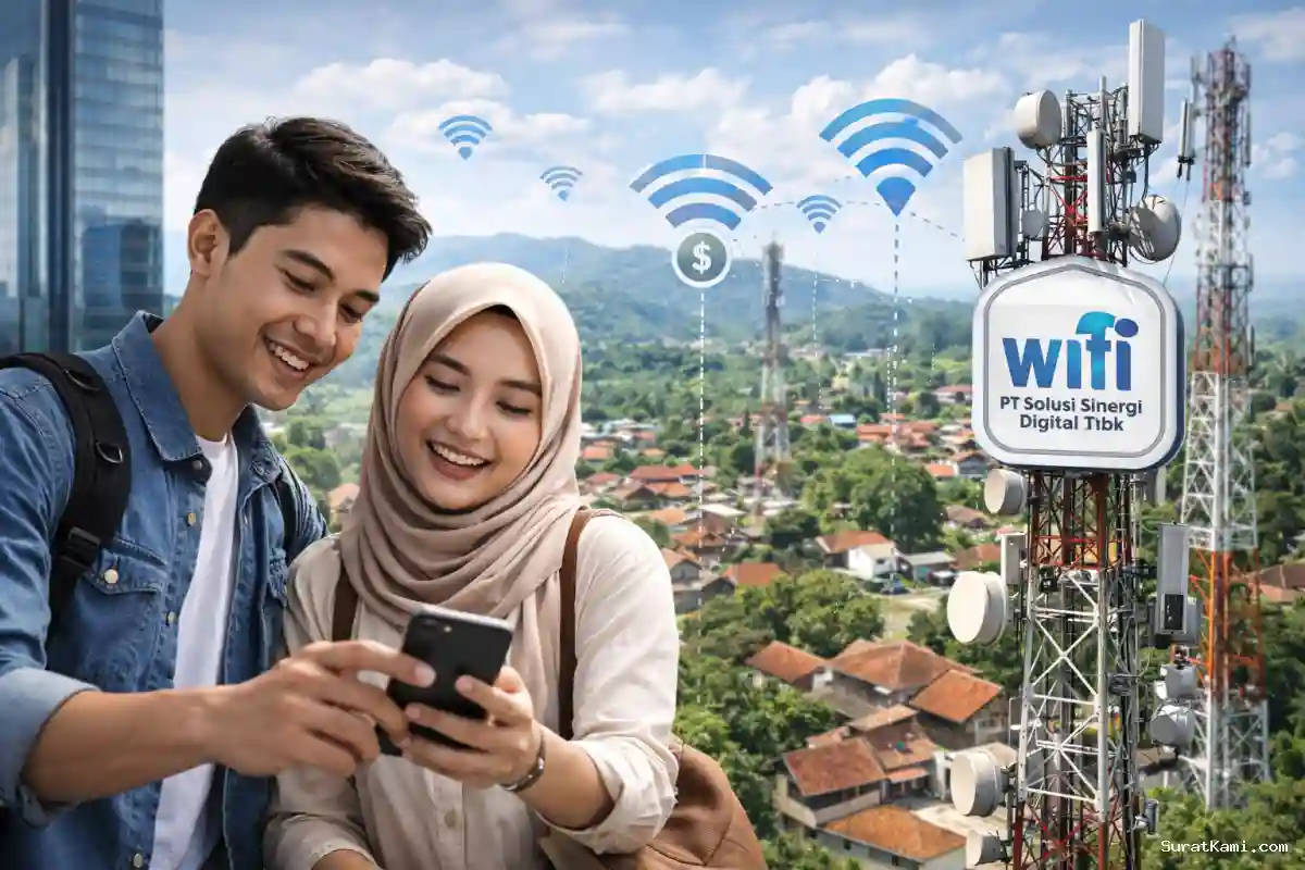 Inovasi Internet Murah Dorong Akses Digital Merata