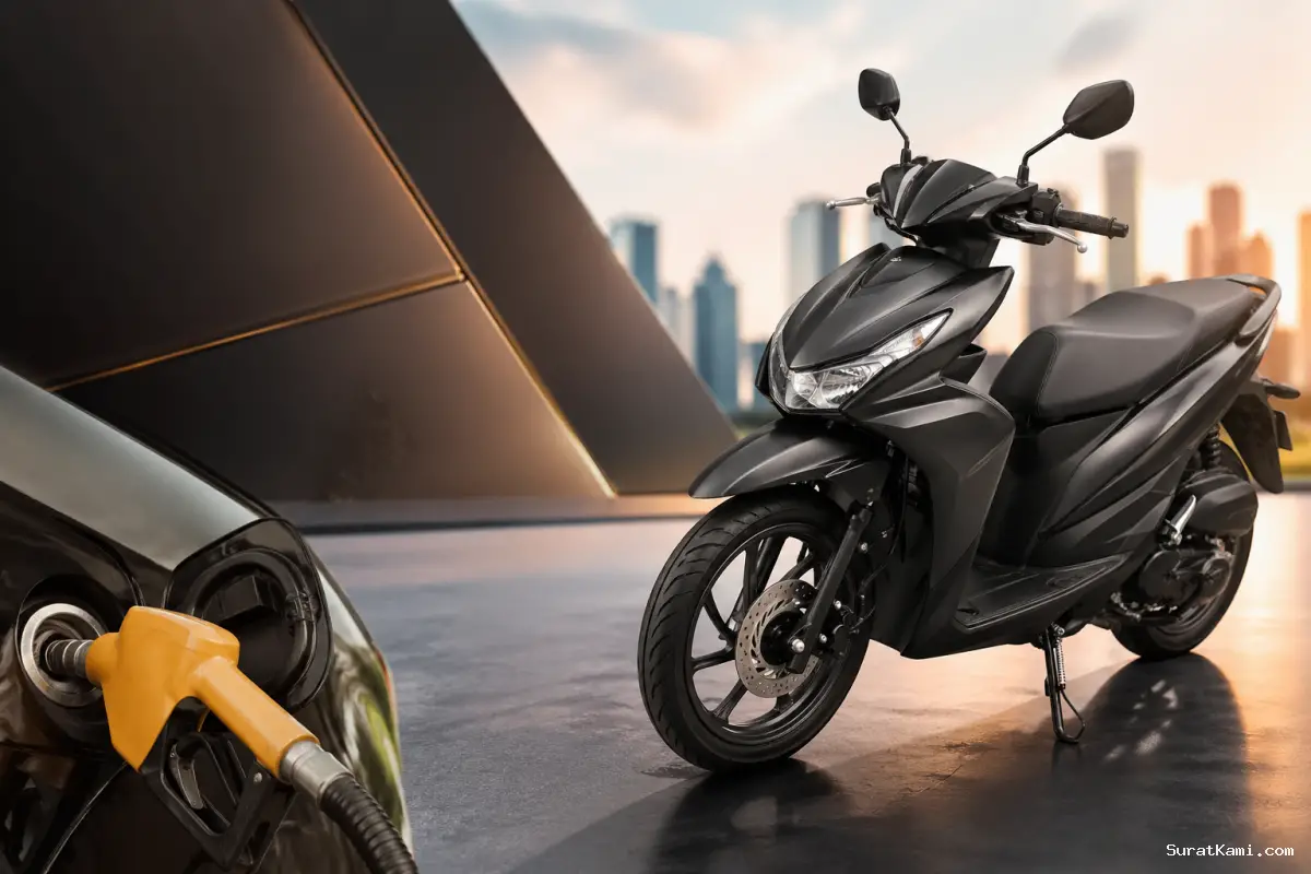 Insentif Motor Listrik Hilang, Motor Bensin Ini Jadi Rebutan