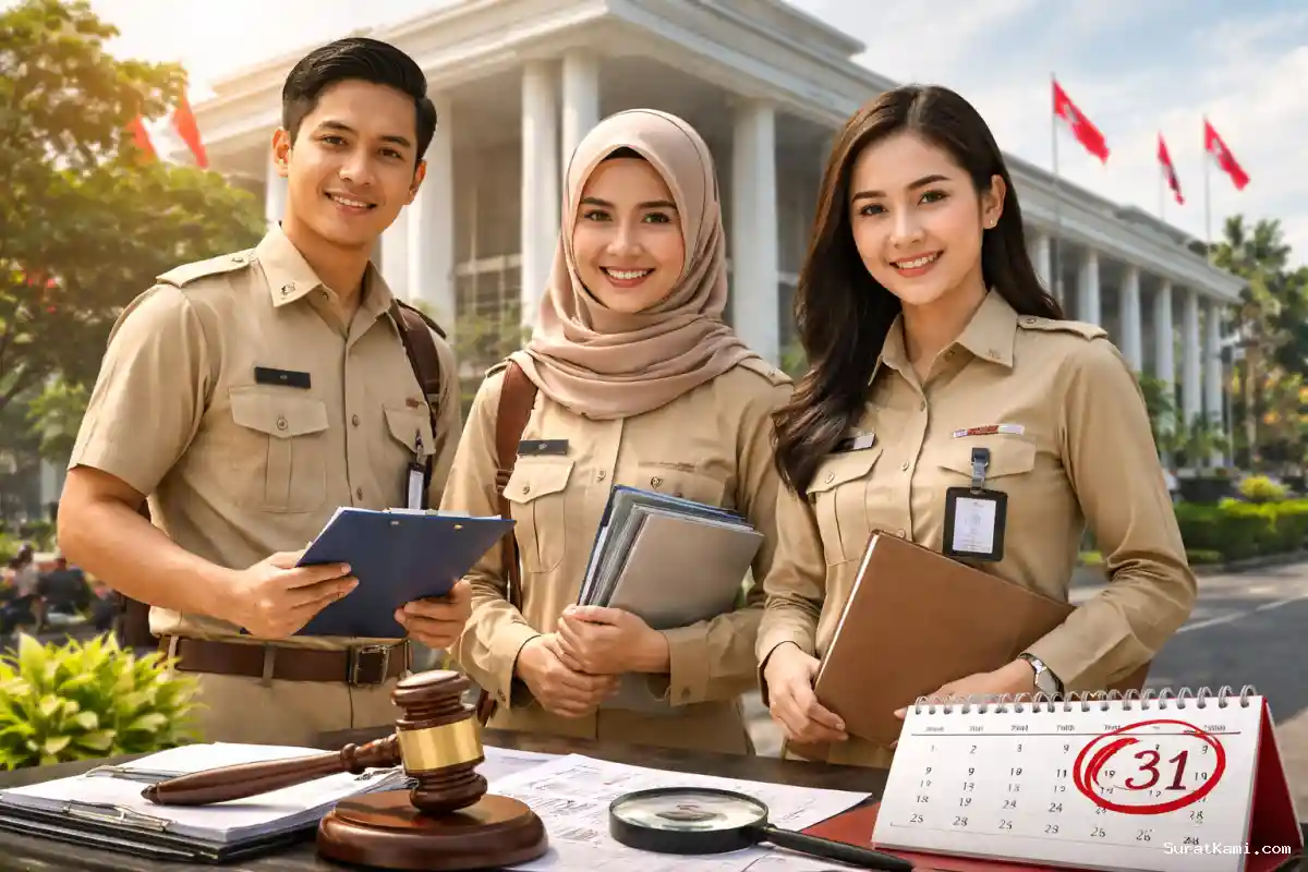 Jadwal CPNS 2026: Tahap Persiapan Formasi Resmi Ditutup