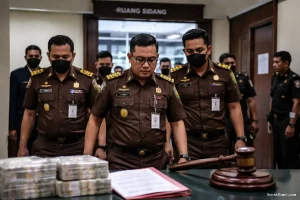 Kasus Pemerasan Jaksa Banten Rp2 Miliar Disidangkan
