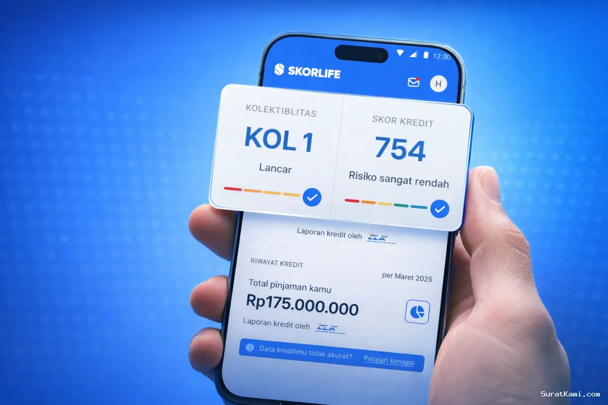 Keren Nih Aplikasi! Bisa Cek Skor Kredit Online dengan Mudah