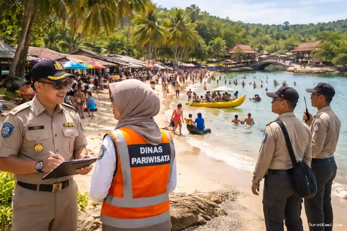 Kesiapan Wisata Bandar Lampung Hadapi Lonjakan Pengunjung