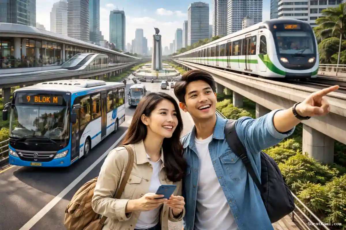 Kinerja Jakarta Naik, Transportasi Umum Peringkat Dunia