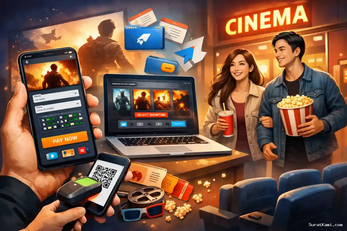 Cara Beli Tiket Bioskop Online Mudah dan Praktis