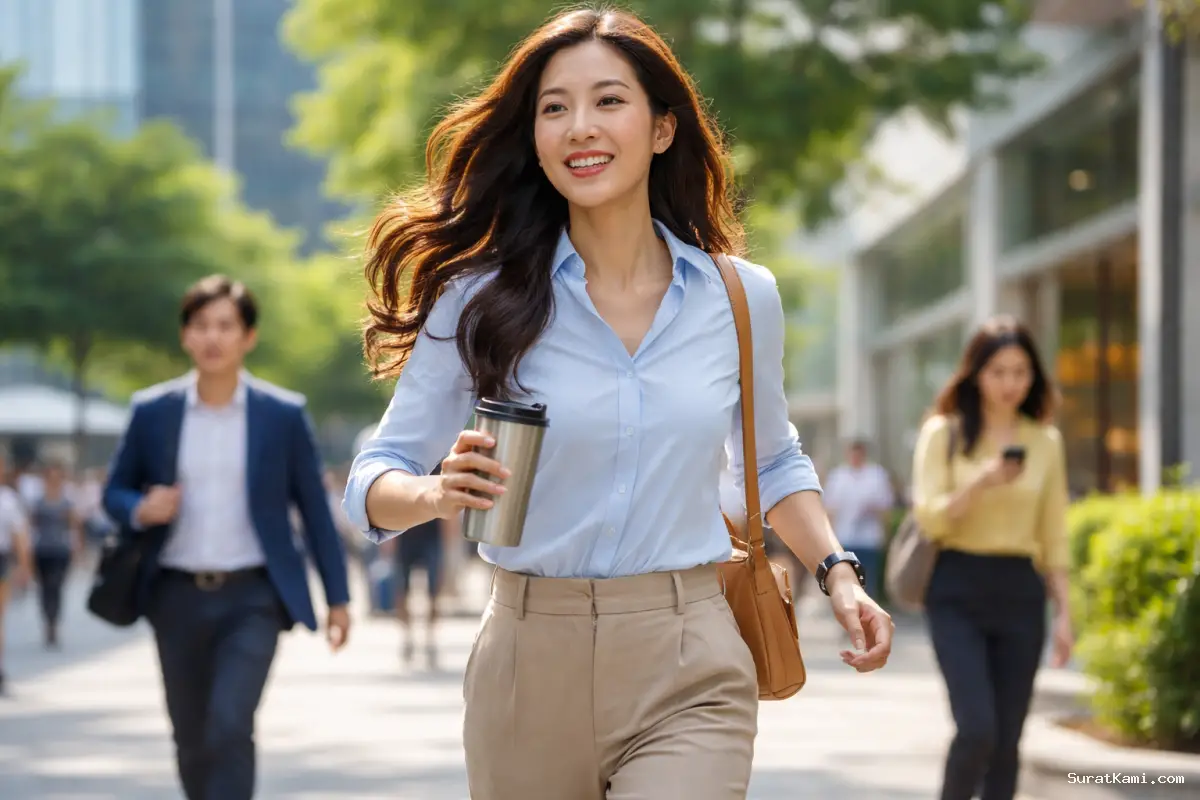 Kepribadian Orang yang Jalan Cepat, Ternyata Penuh Energi