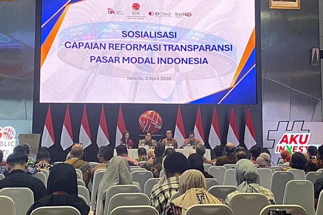 BEI dan KSEI Sosialisasikan Capaian Reformasi Transparansi Pasar Modal Indonesia