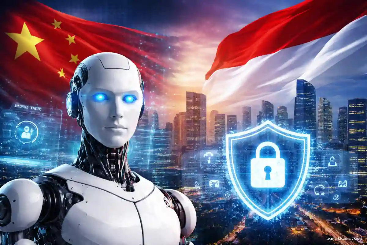 China Perketat Aturan AI, Indonesia Siapkan Peta Jalan AI Nasional