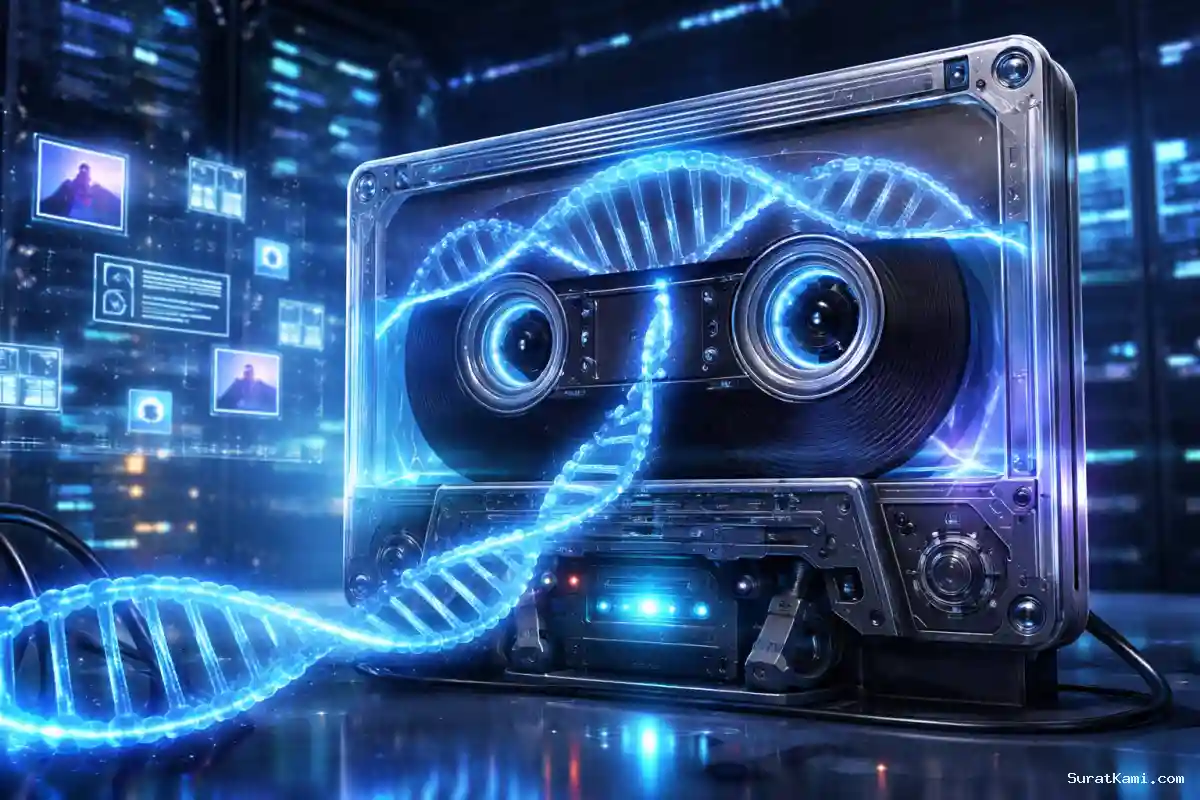 Teknologi DNA Cassette Tape Simpan Miliaran Data Digital