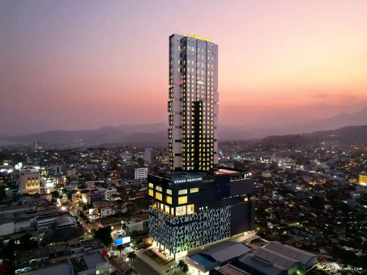 Grand Mercure Lampung, Hotel Bintang 5 Ikonik di Sumatera