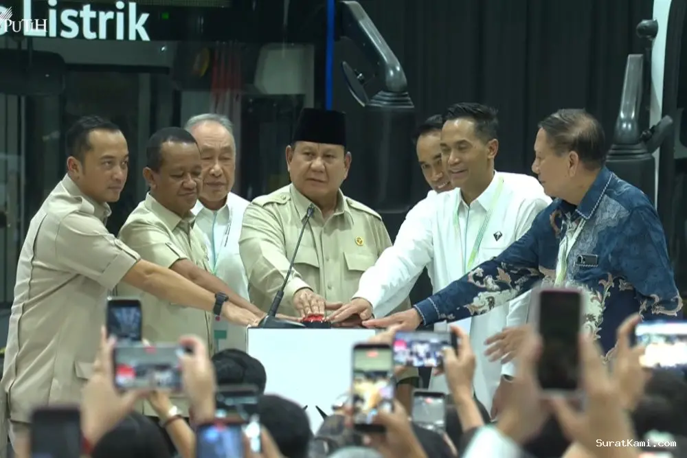 Saham VKTR Melesat Usai Peresmian Pabrik EV, Target Analis Terungkap