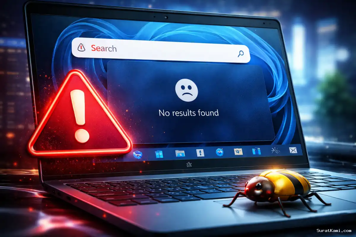 Bug Windows 11 23H2 Bikin Search Error Lagi