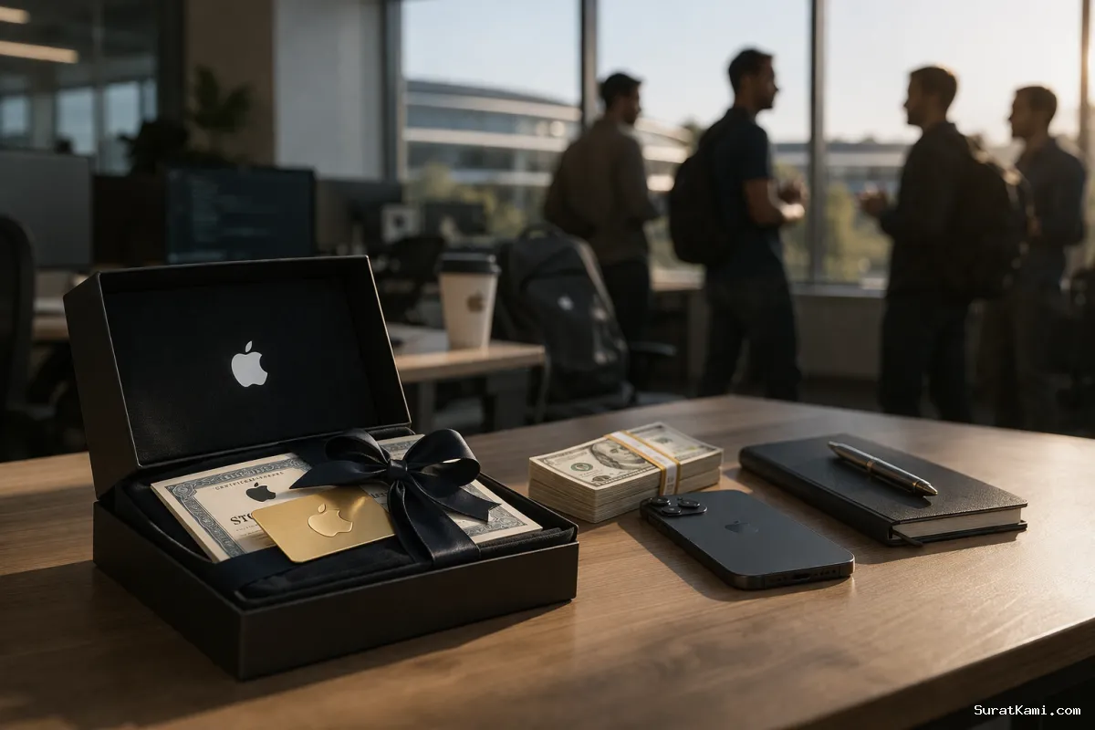 Apple Siapkan Bonus Jumbo untuk Tahan Engineer iPhone