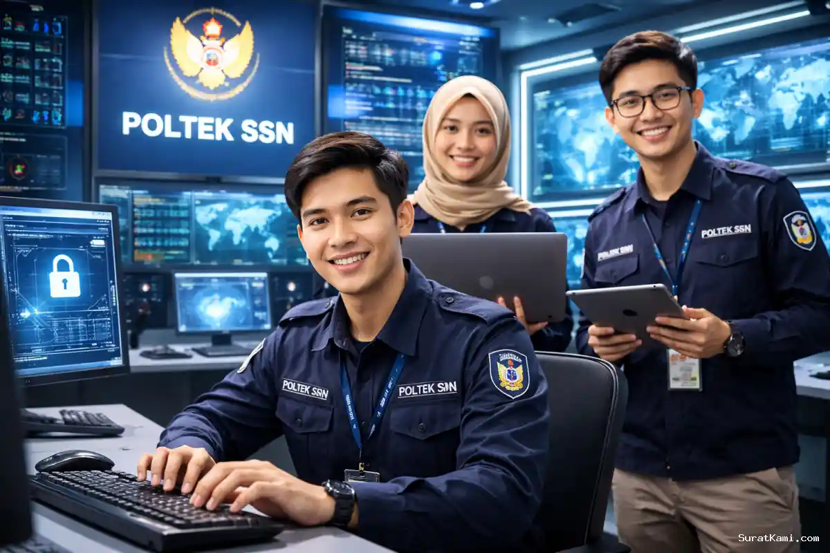 POLTEK SSN Cetak Talenta Siber Unggul Nasional