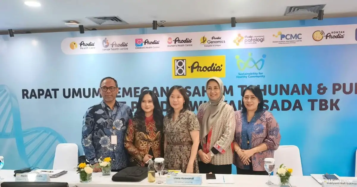 Perubahan Direksi Prodia 2026 Dorong Transformasi