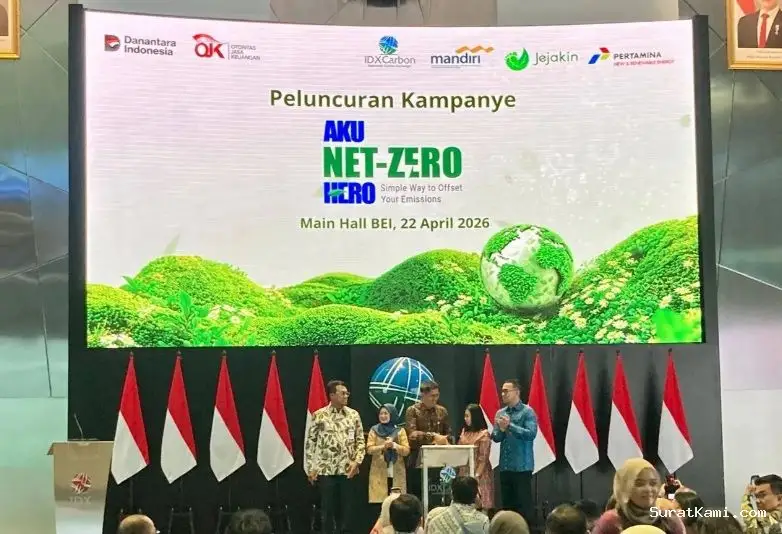 Kampanye Aku Net-Zero Hero Dorong Gaya Hidup Rendah Karbon