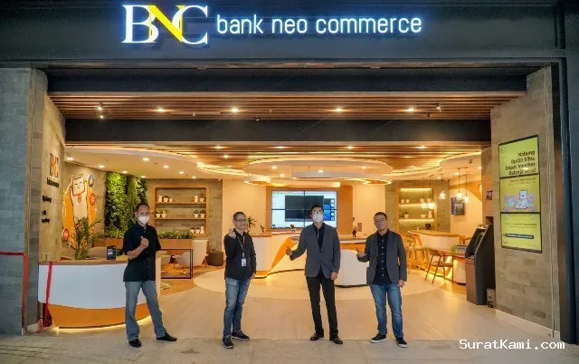 Laba Bank Neo Commerce Stabil di Kuartal I 2026