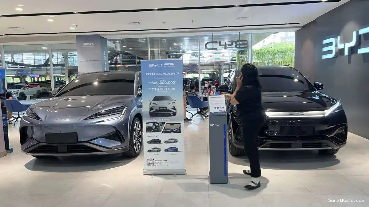 Laba BYD Turun Tajam, Tekanan Pasar EV Meningkat