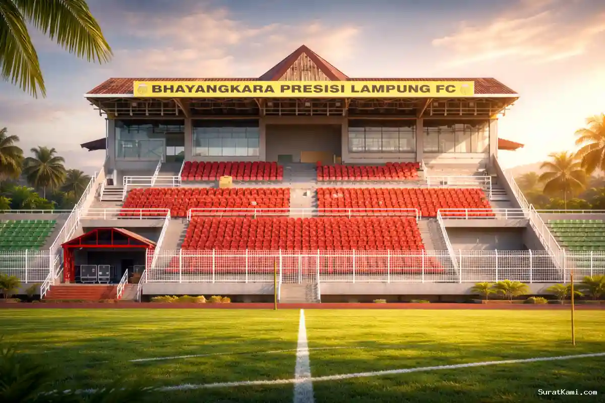 Lampung Punya Kejutan, Markas Bhayangkara FC Masuk Rencana PON 2032