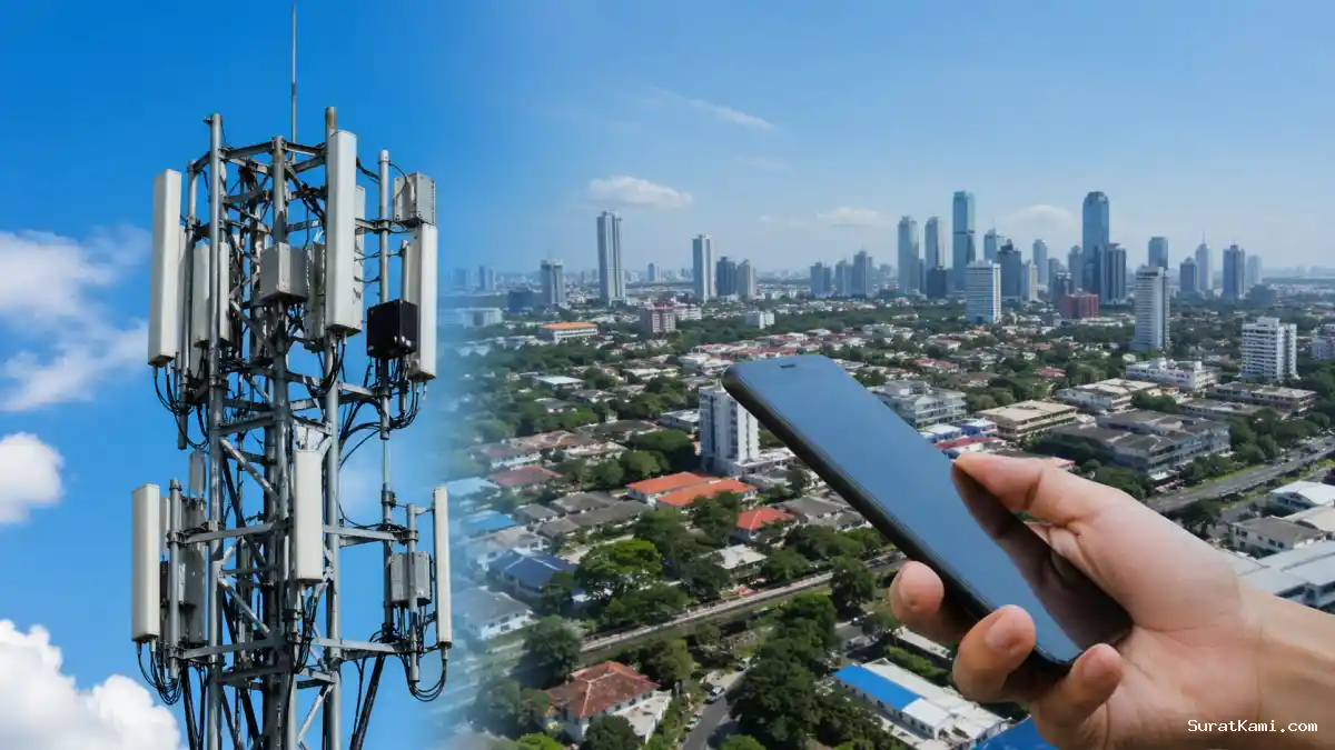Lelang Frekuensi 700 MHz dan 2,6 GHz Dibuka 2026