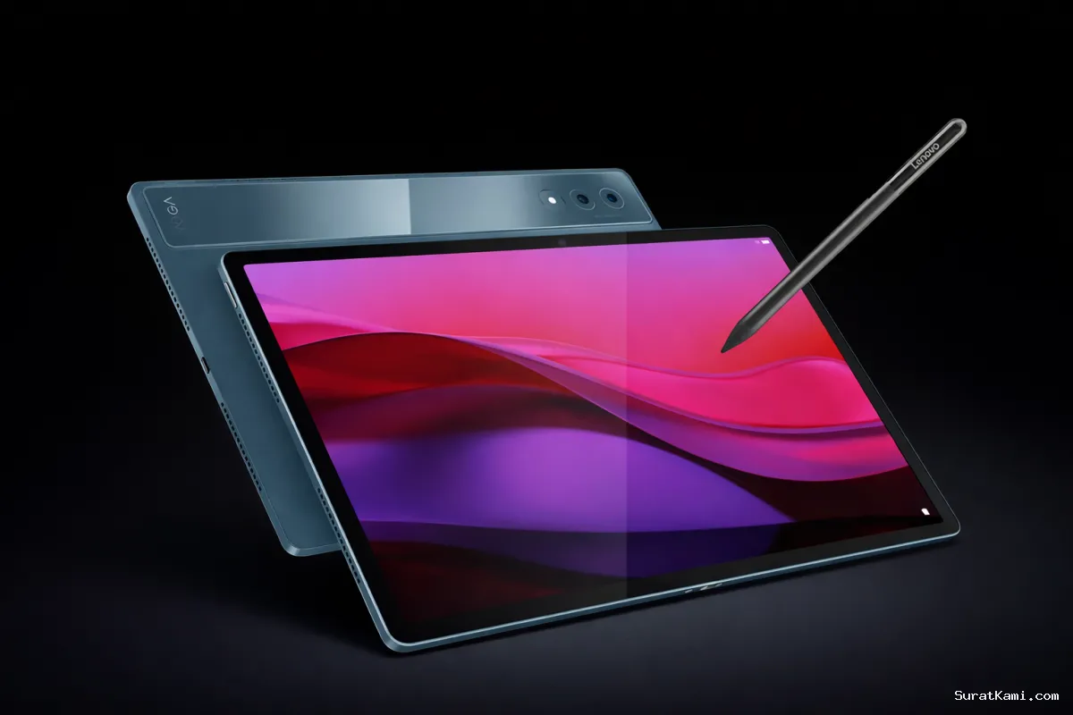 Lenovo Yoga Tab Resmi Hadir di Indonesia 16 April 2026