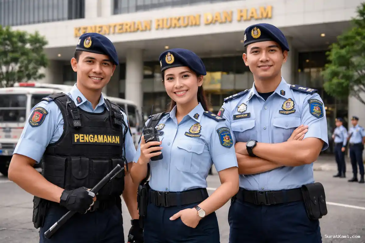 Lowongan Penjaga Tahanan Kemenkumham 2026 Resmi Dibuka