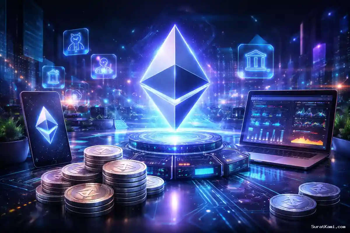 Mengenal Ethereum, Fungsi dan Cara Kerjanya di Dunia Kripto