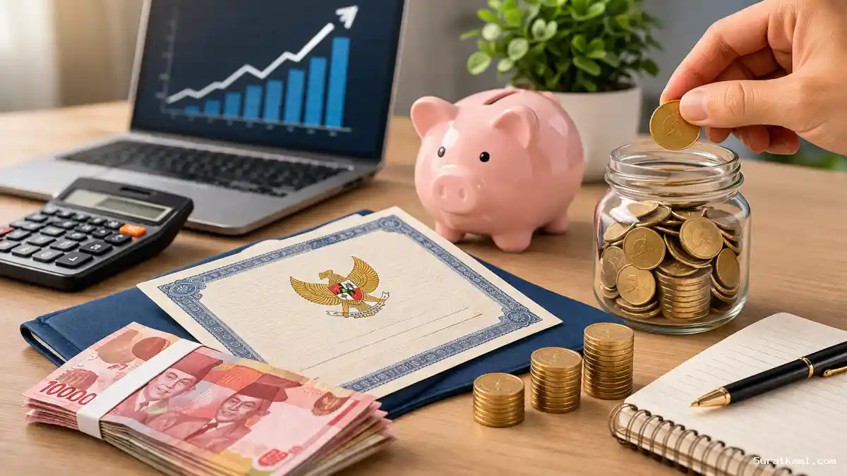 Mengenal Surat Perbendaharaan Negara, Investasi Aman Jangka Pendek